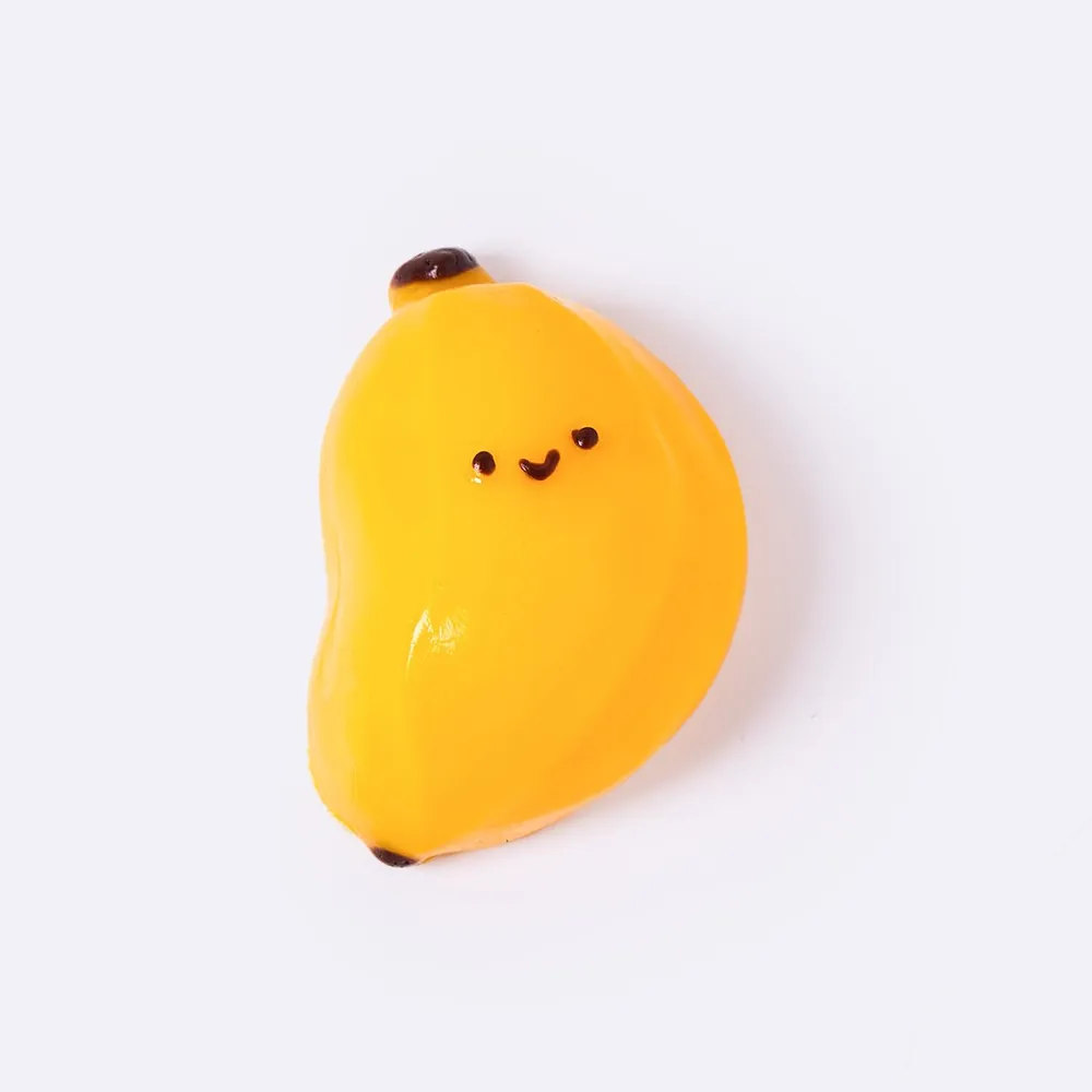 Yellow Cute Banana Taba Squishy - Playdough Like