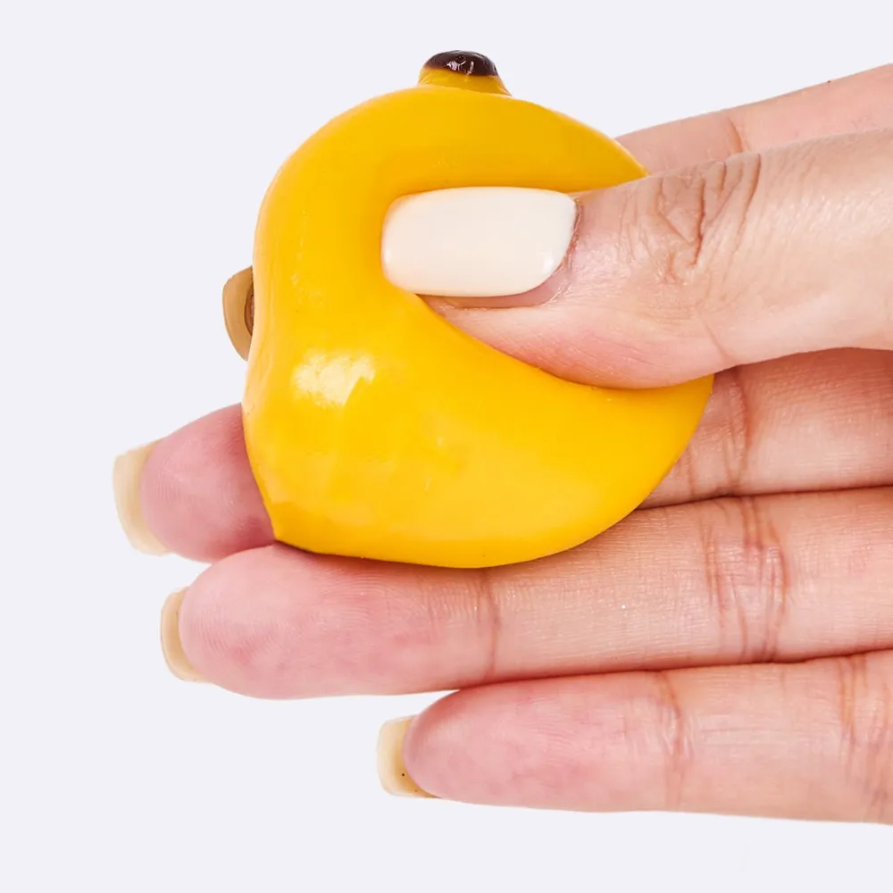 Yellow Cute Banana Taba Squishy - Playdough Like — photo 3