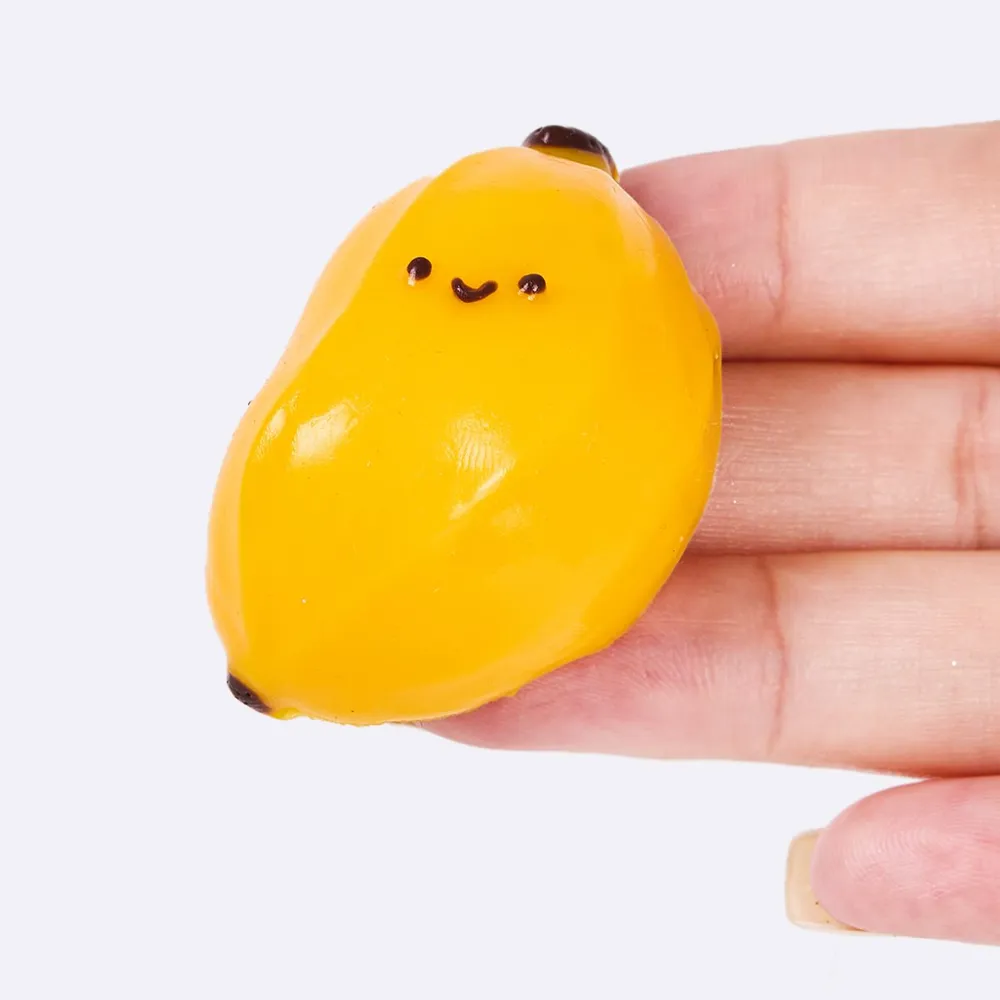 Yellow Cute Banana Taba Squishy - Playdough Like — photo 4