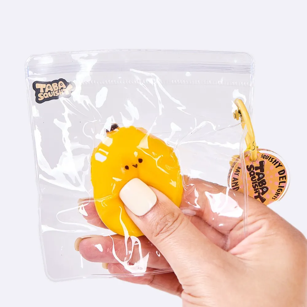 Yellow Cute Banana Taba Squishy - Playdough Like — photo 5