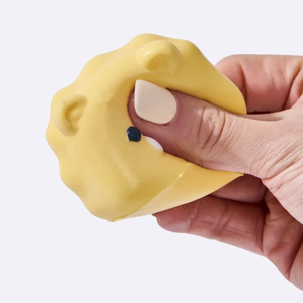Yellow Lion Cube — photo 2