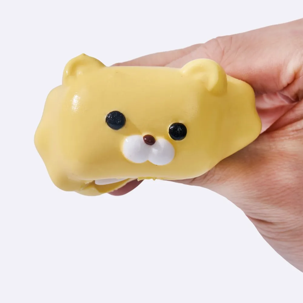 Yellow Lion Cube — photo 3
