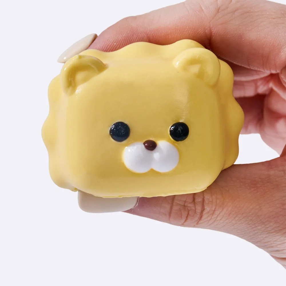 Yellow Lion Cube — photo 4