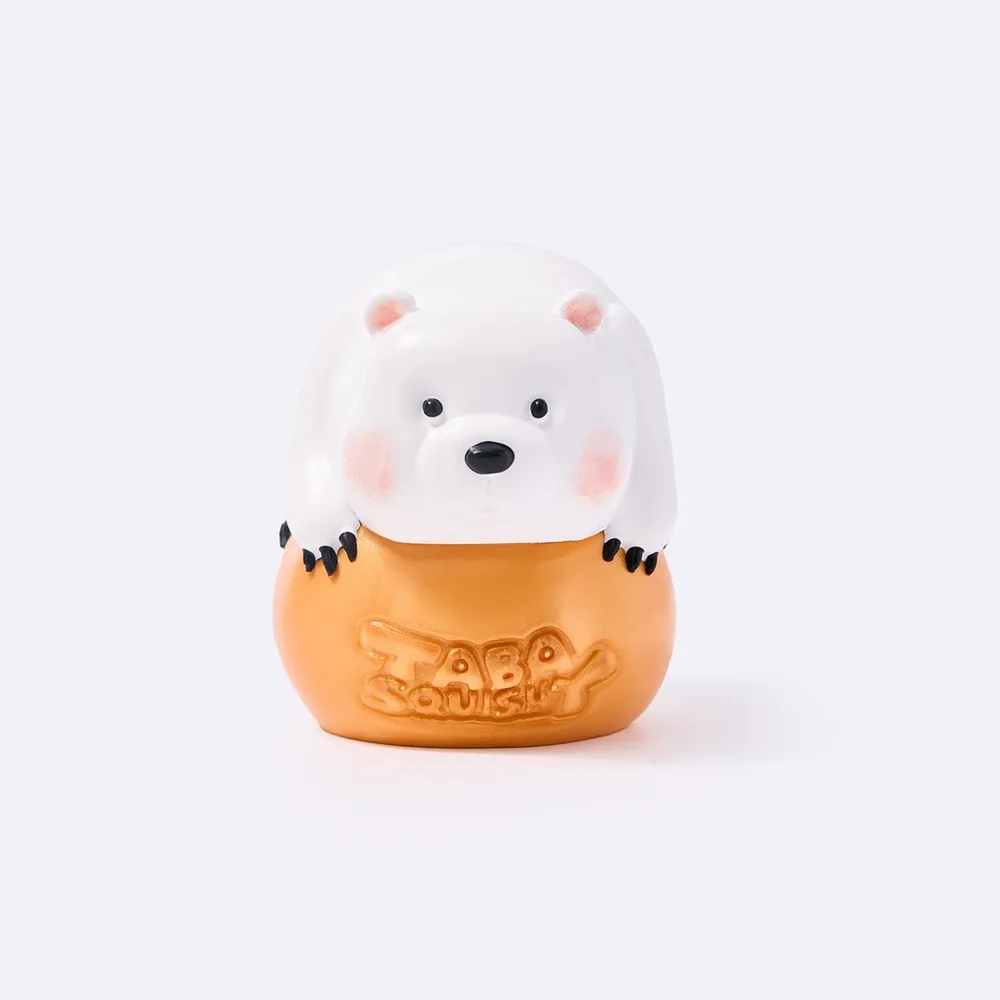 Yellow Little North Polar Bear - Nubo