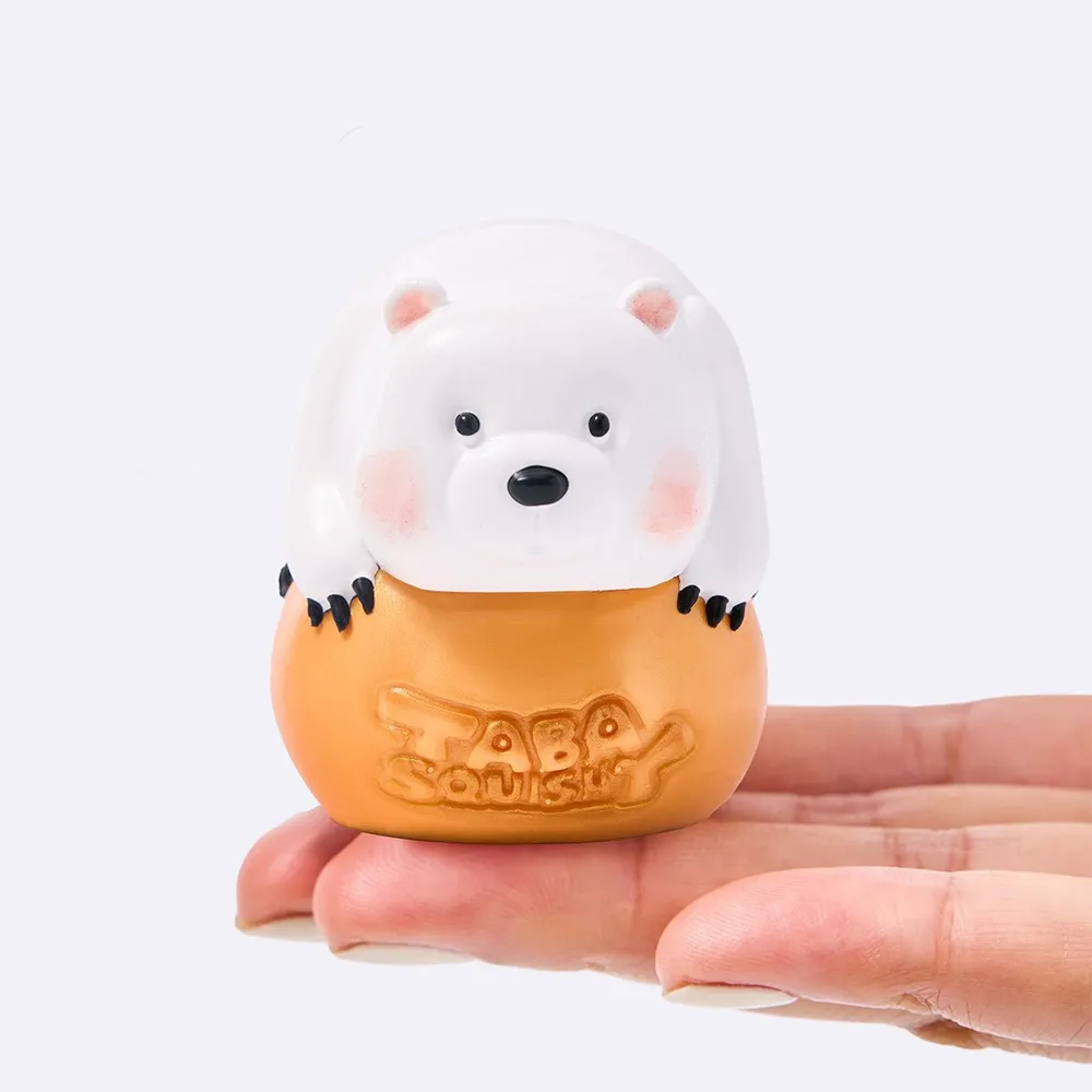 Yellow Little North Polar Bear - Nubo — photo 2