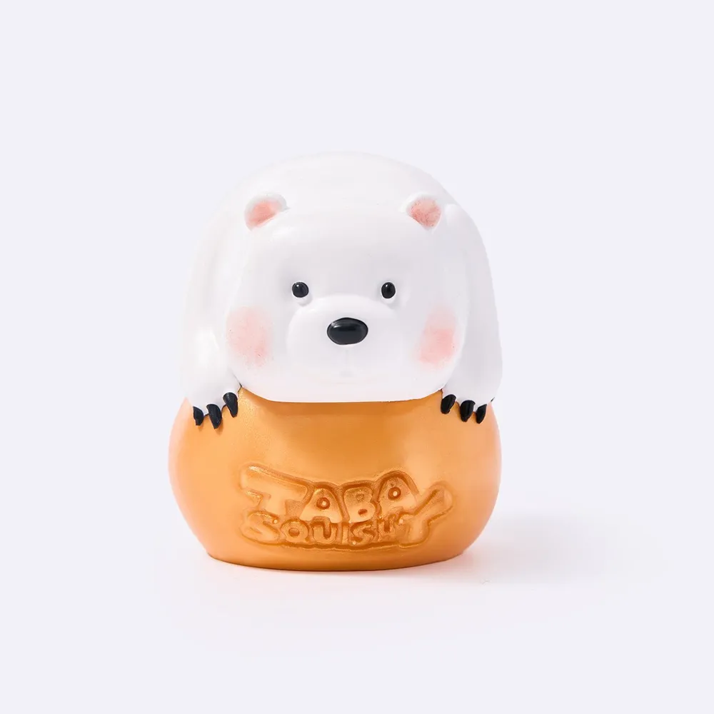 Yellow North Polar Bear - Nubo