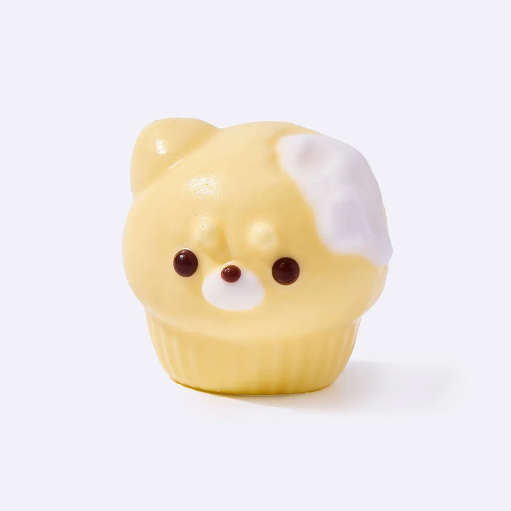 Yellow Seal Cupcake
