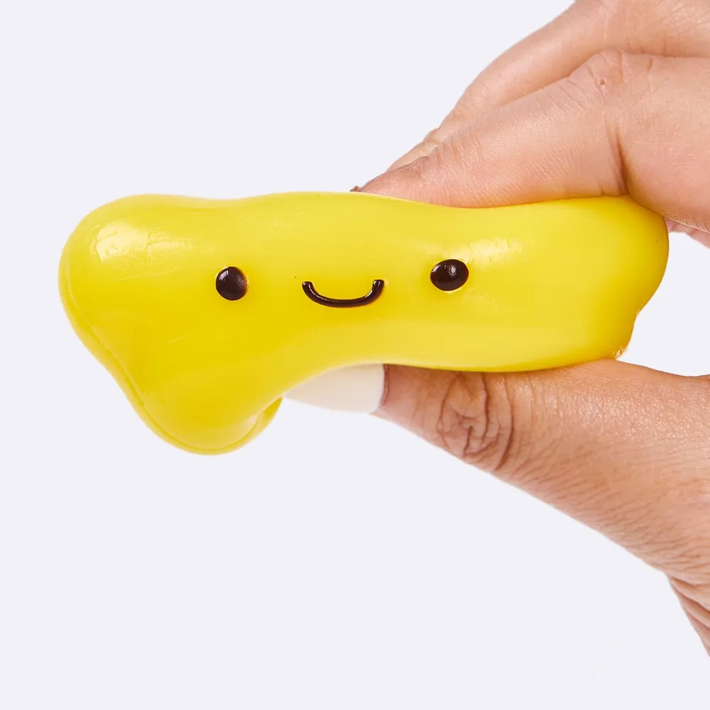 Yellow Star Taba Squishy - Playdough Like — photo 2