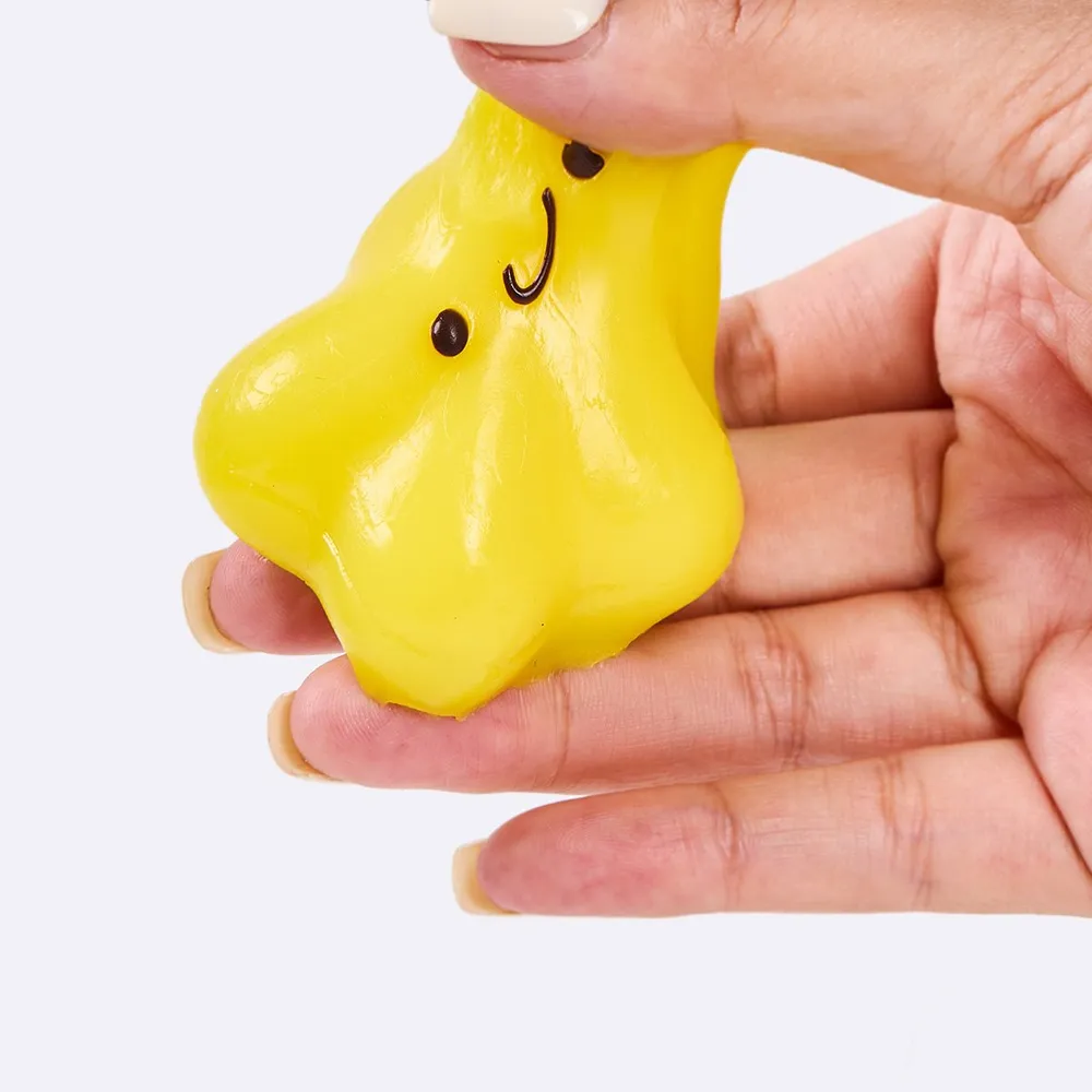 Yellow Star Taba Squishy - Playdough Like — photo 3