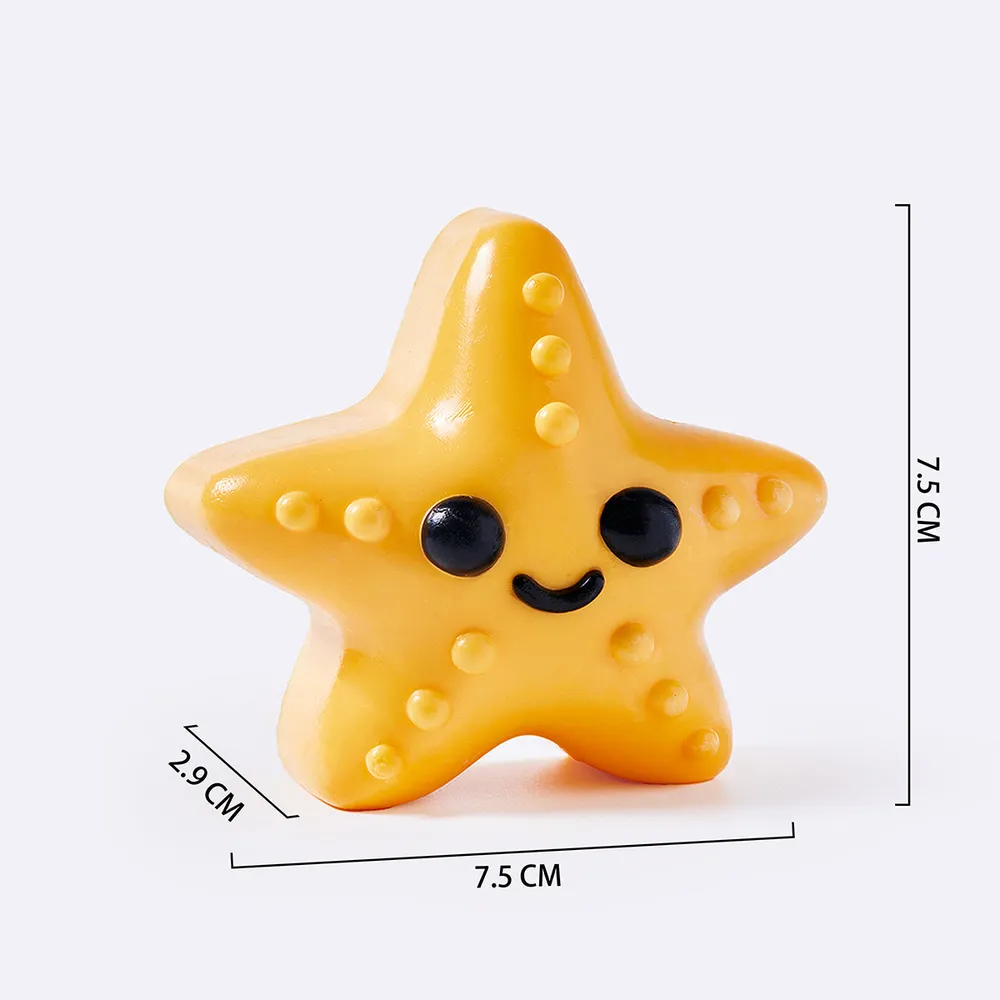Yellow Starfish — photo 2