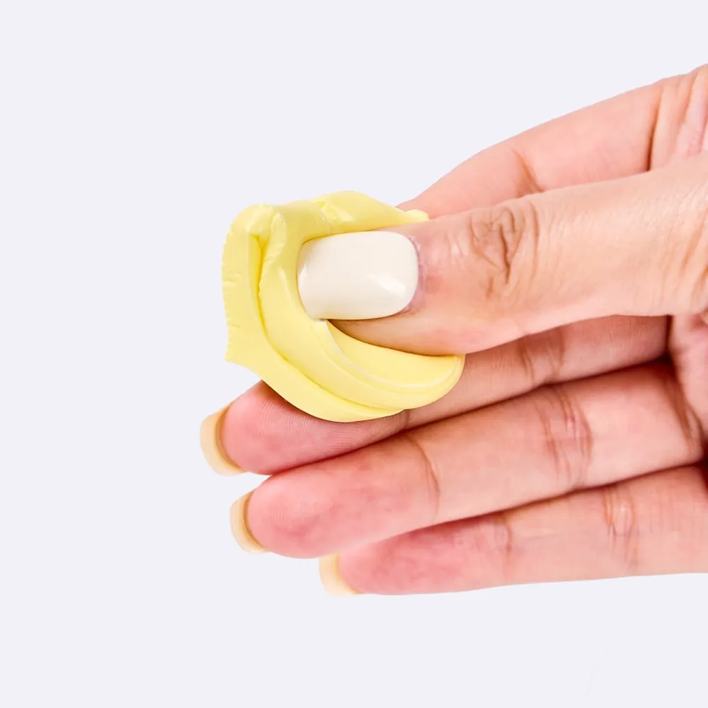 Yellow Triangle Ruler Taba Squishy — photo 3