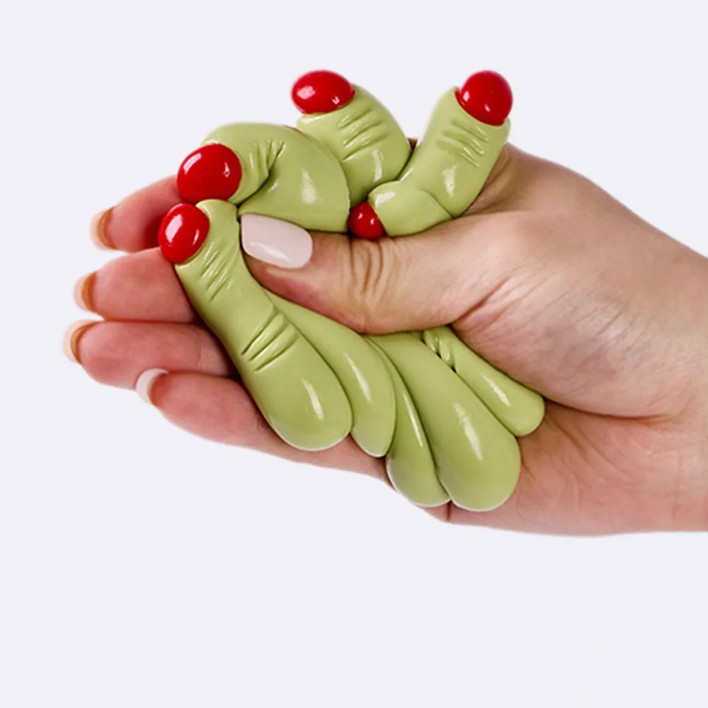 Zombies Fingers Taba Squishy — photo 3