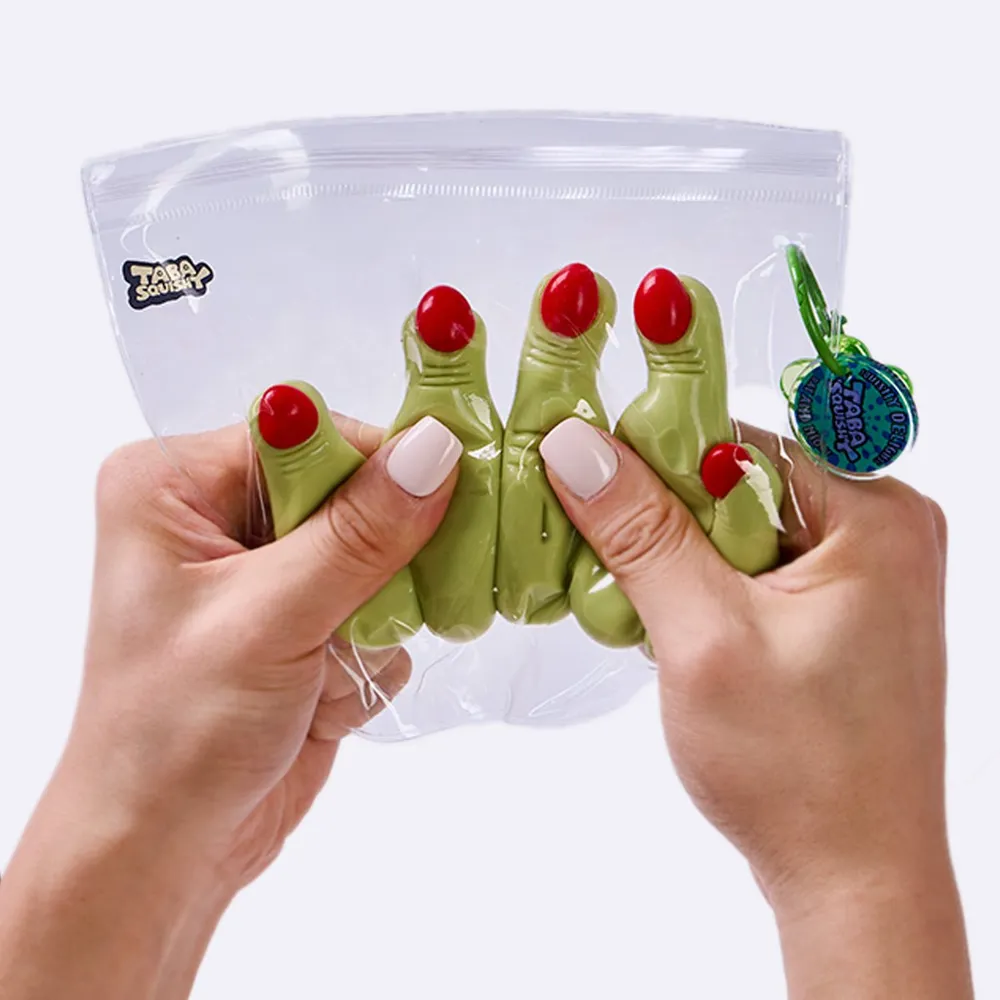 Zombies Fingers Taba Squishy — photo 5