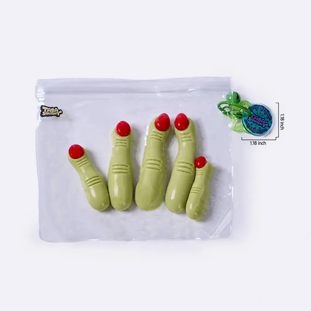 Zombies Fingers Taba Squishy — photo 6